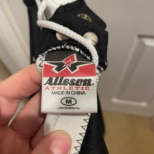 Black womens softball pants